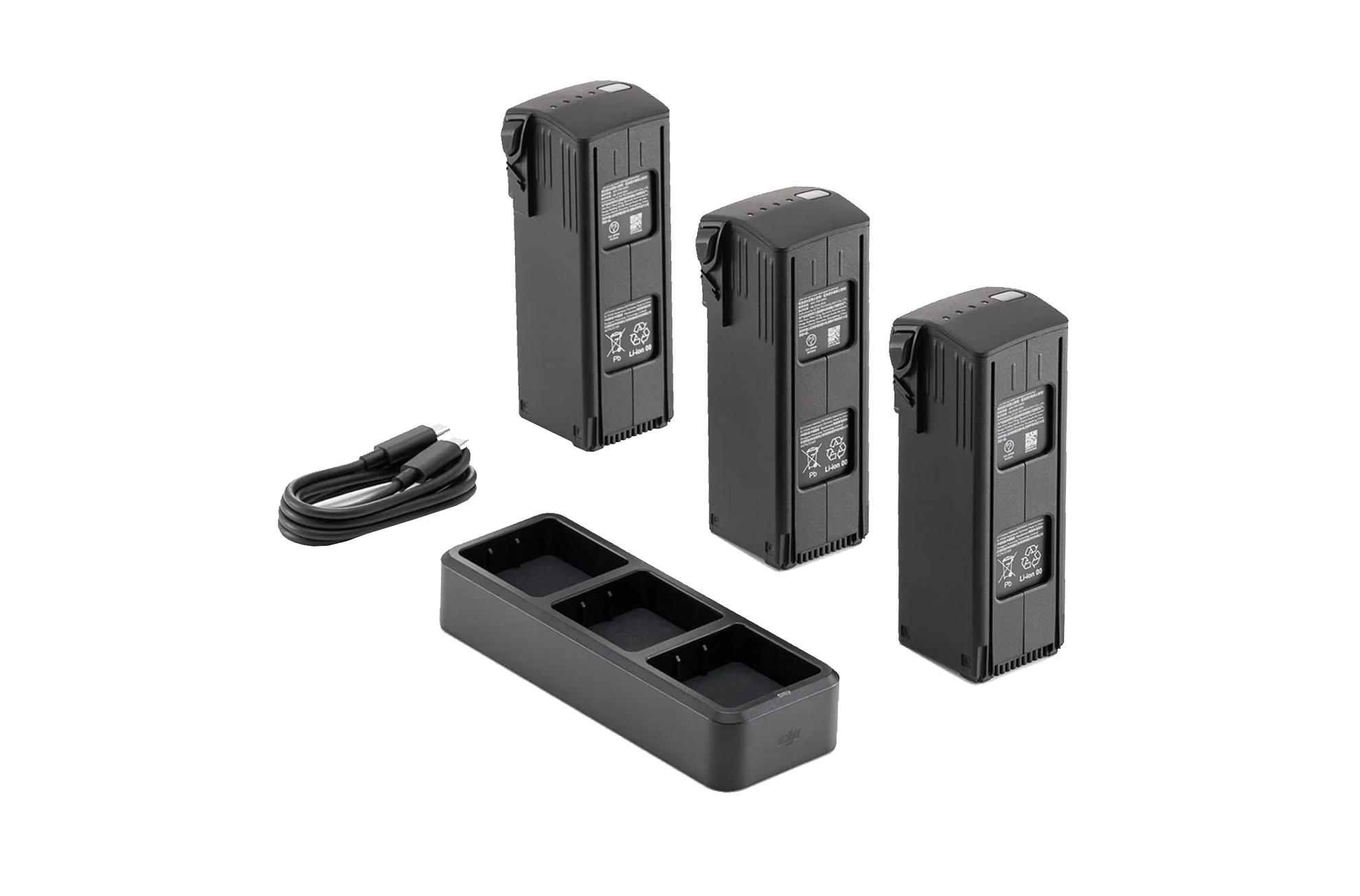 Zestaw 3 baterii i HUB do drona DJI Mavic 3