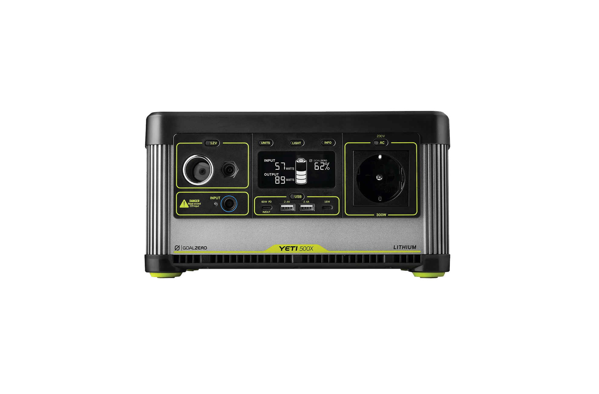 Przenośna stacja energii GOAL ZERO -Yeti 500X 230V