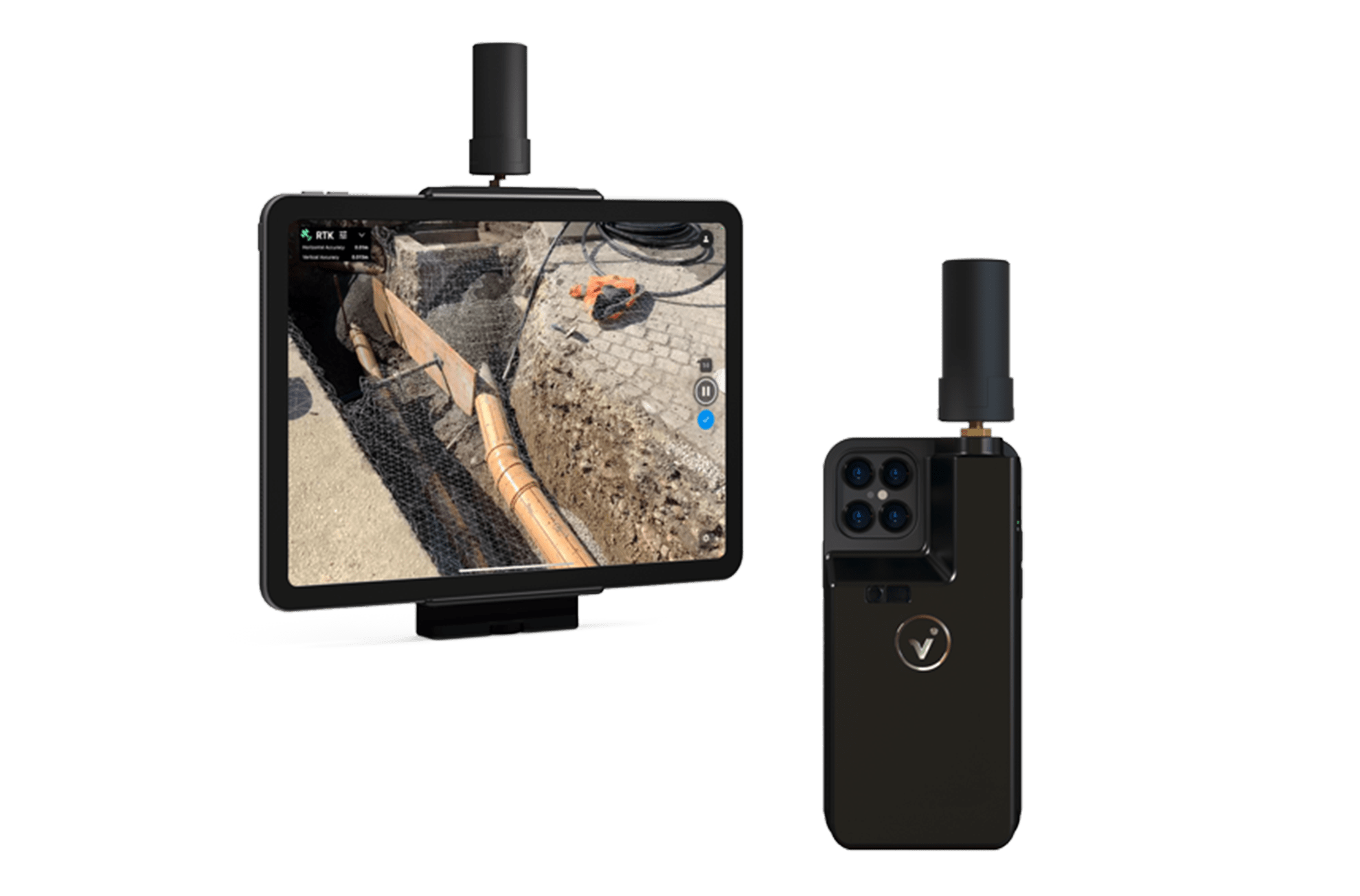 Odbiornik viDoc RTK iPad Pro