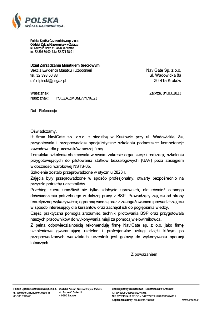 Polska Spółka Gazownictwa