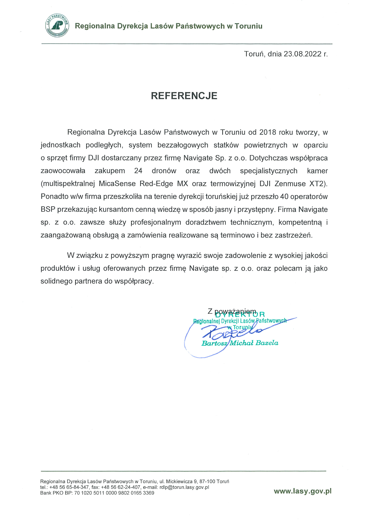 Regionalna Dyrekcja Lasów Państwowych w Toruniu