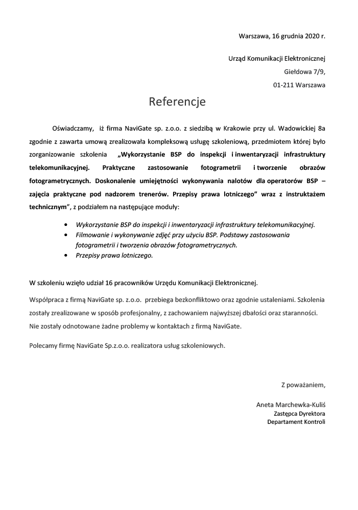 Urząd Komunikacji Elektronicznej