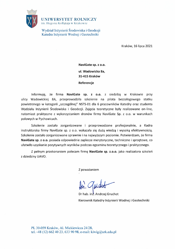 Uniwersytet Rolniczy