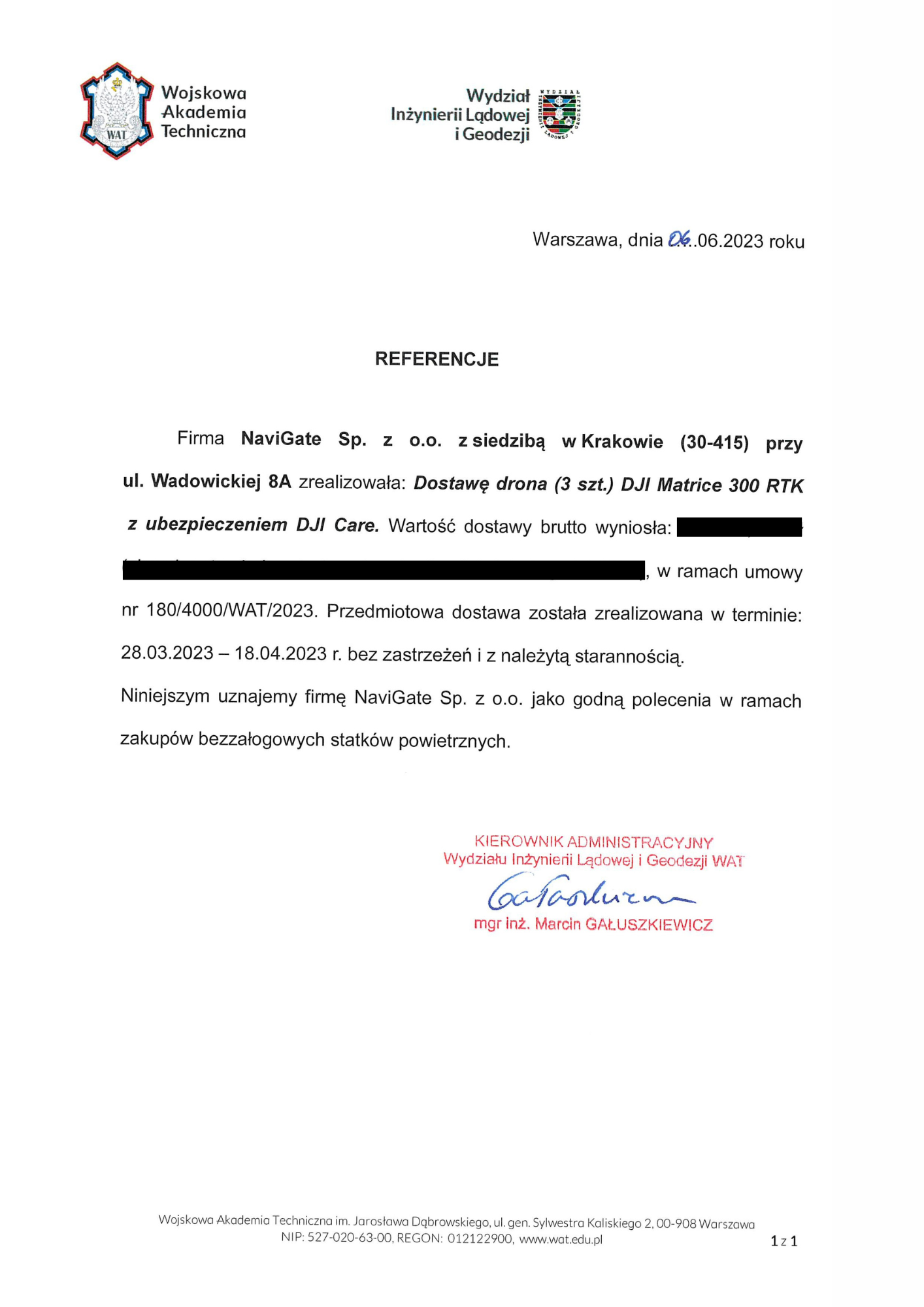 Wojskowa Akademia Techniczna