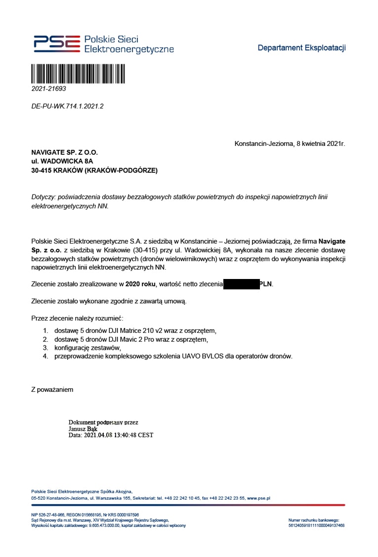 Polskie Sieci Elektroenergetyczne