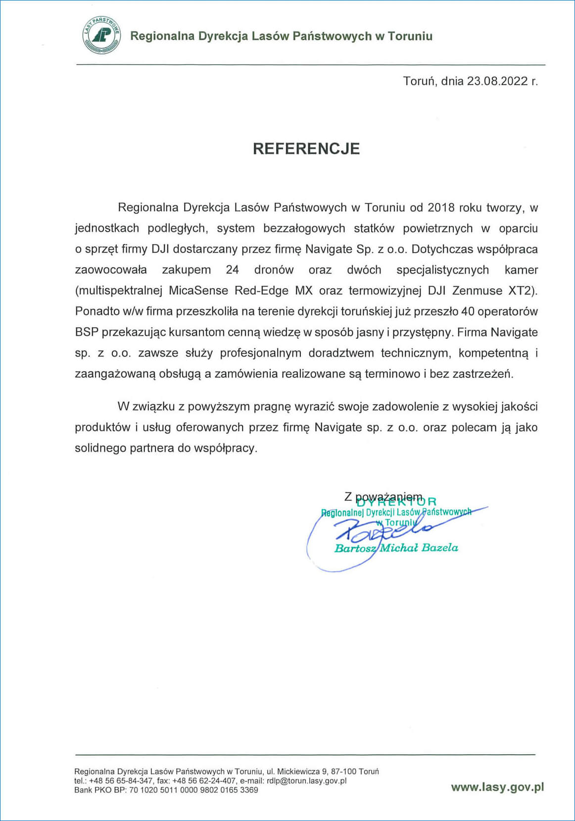 Regionalna Dyrekcja Lasów Państwowych w Toruniu