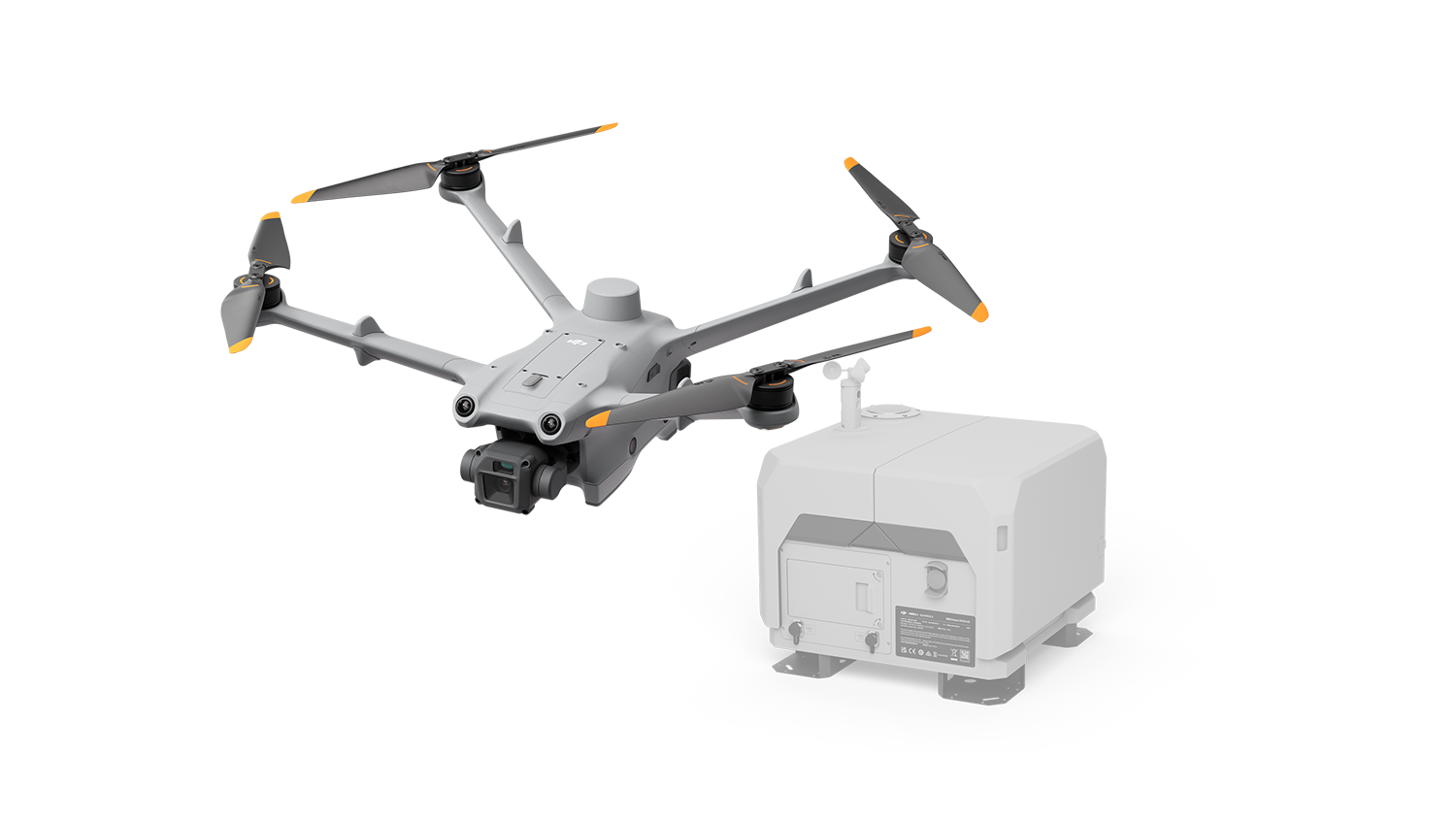 DJI Matrice 3D z ubezpieczeniem DJI Care – Klasa C2