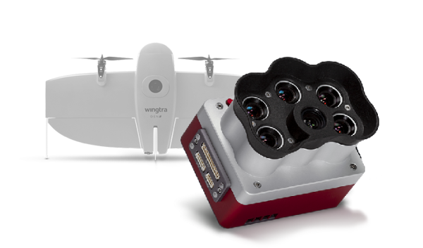 Kamera Wingtra MicaSense RedEdge-P
