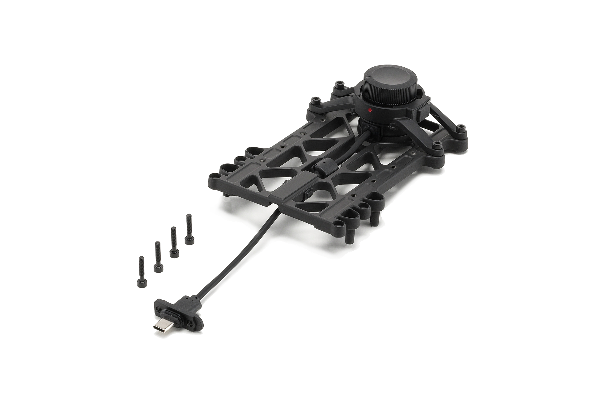 Dolne mocowanie trzeciego gimbala DJI Matrice 400